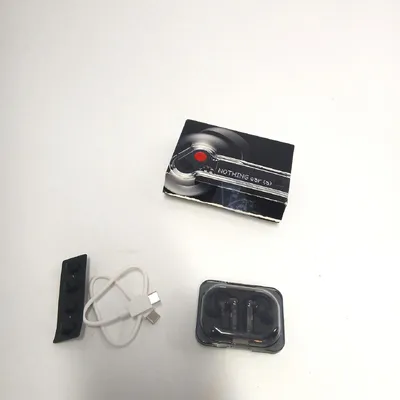 Produktbild von Nothing Ear (a), True Wireless Stereo (TWS), Anrufe/Musik, 50 g, Kopfhörer, Schwarz