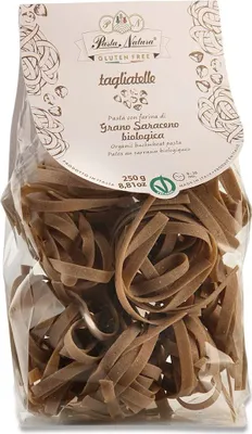 Obrázok produktu pre CESTOVINY (POHÁNKOVÉ) TAGLIATELLE BEZLEPKOVÉ250 g - CESTOVINY NATURA