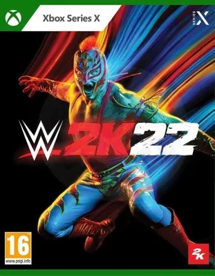Image de Wwe 2K22 (Xsx)