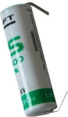 Produktbild von Saft LS 14500-cnr mit Lötband ER-AA Industriezelle Lithium-Thionylchlorid Batterie