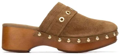 Produktbild von Clogs Carmela 163255-CAMEL für Damen