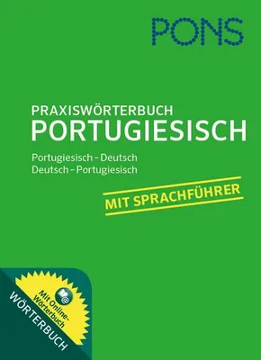 Immagine prodotto di PONS Praxiswörterbuch Portugiesisch