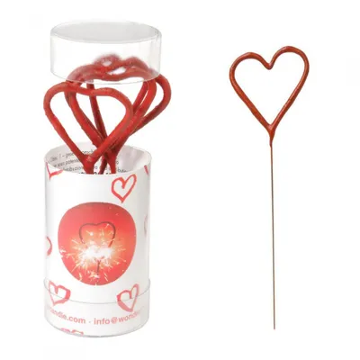 Wunderkerzen Herz Hochzeit Feuerwerk kaufen