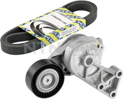 Produktbild von SNR Keilrippenriemensatz KA857.06 für VW Golf IV Schrägheck (1J1) POLO (9N_)