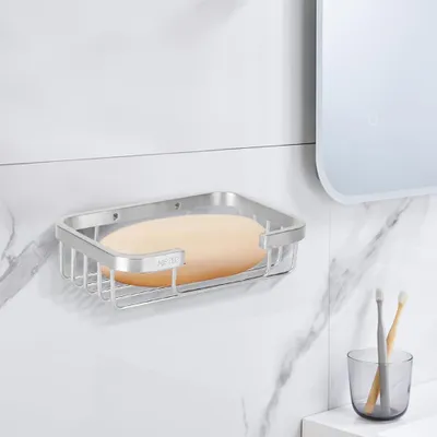 Produktbild von Seifenablage aus 304 Edelstahl für Dusche, Badezimmer und Spüle