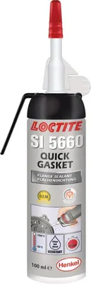 Obrázek produktu pro Loctite Si5660, rychleschnoucí těsnicí materiál, 10 kusů