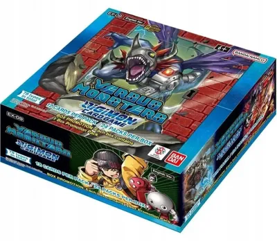 Produktbild von Digimon TCG: Versus Monsters [EX09] Display - 24 Booster Boxes