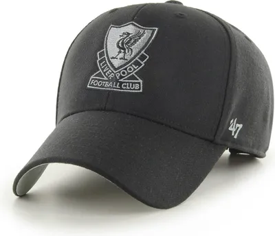 Zdjęcie produktu dla 47 Brand Čiapky Czapka Z Daszkiem Epl Liverpool Fc Mvp Czarna, EPLMVP04WBVBKD