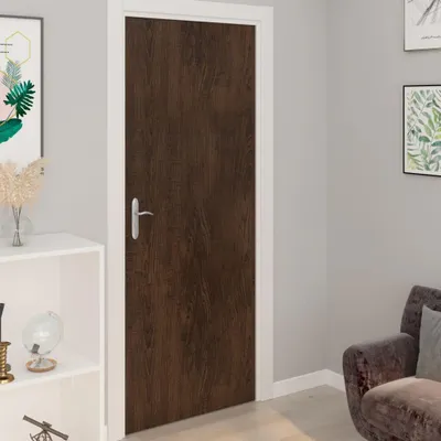 Zdjęcie produktu dla VIDAXL TOR FILE SELBSTE SEBEN 2 ST 210 x 90 cm PVC Dark Eiche Farbe