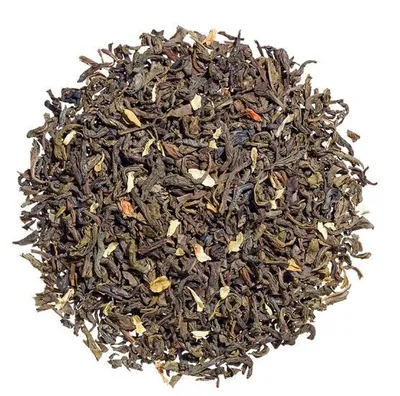 Produktbild von Jasmintee mit Blüten 100g