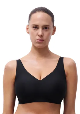 Produktbild von Chantelle Damen Soft Stretch V-Neck Wireless Support Bra Sport-BH, Undurchsichti
