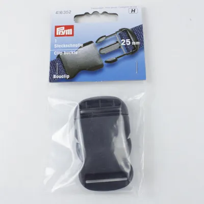 Zdjęcie produktu dla Prym 14163520, Czarny, Plastik, 1 szt.
