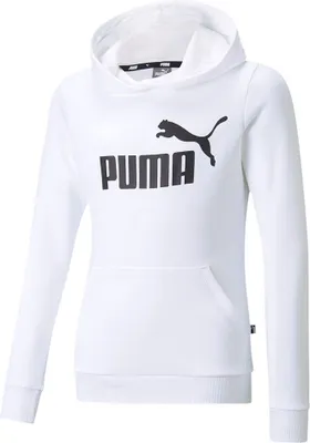 Produktbild von Puma Essential Logo Kapuzenpullover Weiß 5-6 Years Mädchen Weiß 5-6 Years