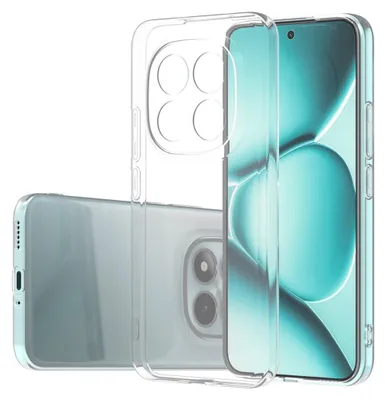 Produktbild von Handyhülle für Xiaomi Redmi Note 15 Pro 4G Silikon TPU Flexibel Transparent