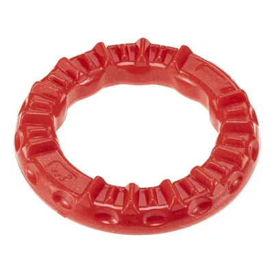 Immagine prodotto di FERPLAST Anello del sorriso M rosso - Giocattolo per cani