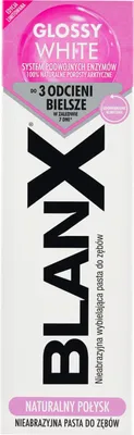 Obrázek produktu pro BLANX Glossy White zubní pasta 75ml