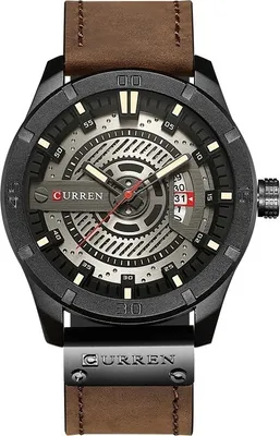 Produktbild von CURREN BR-14167 Herrenuhr - Eleganz in Braun KP14167