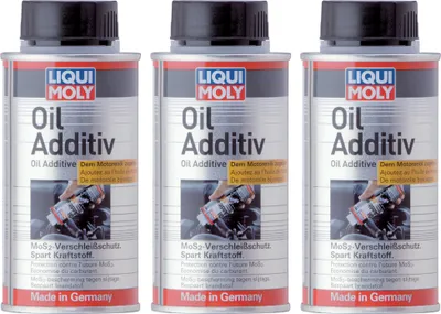 Produktbild von LIQUI MOLY 3x Motoröl Additiv für Diesel- & Benzin-Motoren Motoröl Zusatz 1011