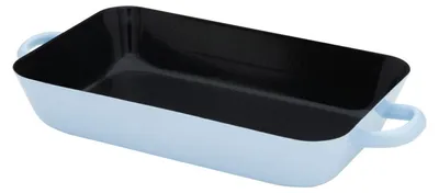 Immagine prodotto di Padella Riess 29x18cm smalto da forno blu