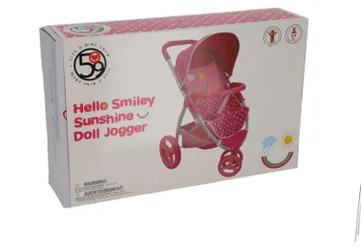 Productafbeelding van OttoSimon 3-in-1 Poppenwagen Speelgoed