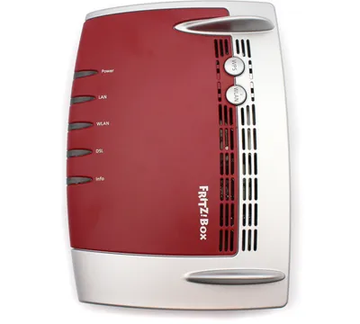 Produktbild von AVM FRITZ!Box 3490 (VDSL-/ADSL2+, Dual-WLAN AC + N, 1.300 MBit/s, 450 MBit/s