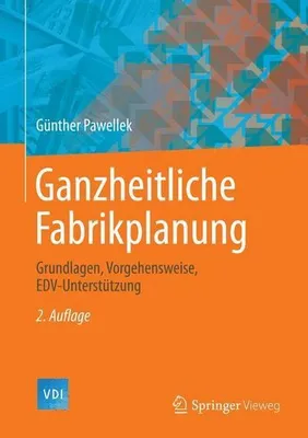 Produktbild von Ganzheitliche Fabrikplanung