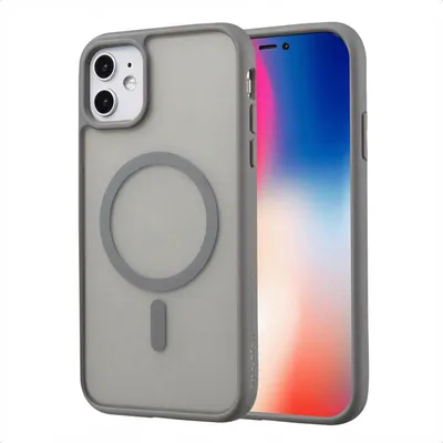 Immagine prodotto di imoshion Color Guard Back Cover con MagSafe iPhone 11 - Grigio