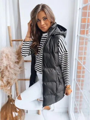 Immagine prodotto di Dstreet Gilet donna Nirine nero XL