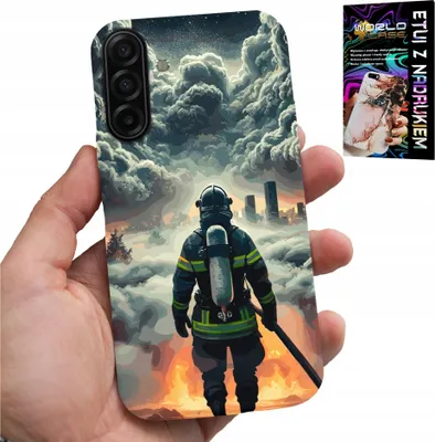 Immagine prodotto di Custodia per Samsung Galaxy A17 5G - Caso dei Vigili del Fuoco