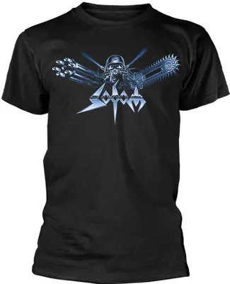 Produktbild von Sodom - "Knarrenheinz" T-Shirt für Herren/Damen Uni PH2829 (S) (Schwarz)