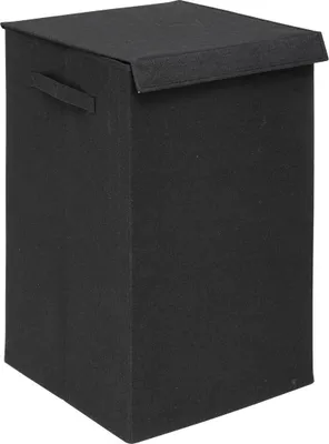 Produktbild von Wäschekorb "colorama" schwarz 74l - 5 five simply smart