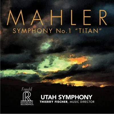 Obrázok produktu pre Utah Symphony/Fischer, T: Symfónia 1-Titan