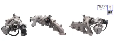 Produktbild von Turbolader LUCAS LTRPA4937301005 für VW GOLF VI (5K1)