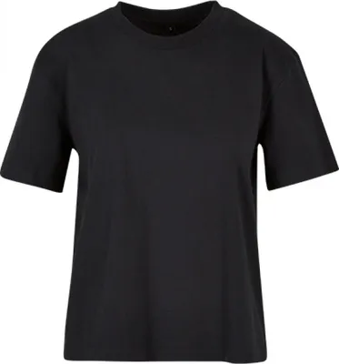 Produktbild von Build Your Brand BY211 | Damen Everyday Tee kurzärmeliges T-Shirt - Farbe: Black - Größe: XL