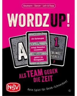 Produktbild von WORDZ UP! Als Team gegen die Zeit - Nichts für Denk-Schnecken :-)