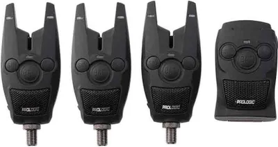 Produktbild von Prologic BAT+ Bite Alarm Set 3+1 - 3 Bissanzeiger + 1 Receiver