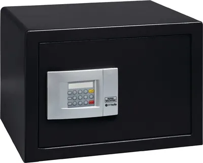 Obrázek produktu pro BURG-WÄCHTER PointSafe, Trezor do zdi, Černá, Klíč, 6,7 l, Podlaha/zeď, 1 police/polic