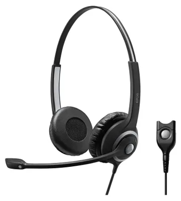 Produktbild von EPOS IMPACT SC 268 Stereo Headset kabelgebunden Easy Disconnect ActiveGard