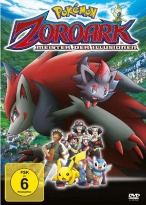 Produktbild von Pokémon - Zoroark: Meister der Illusionen