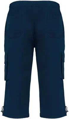 Produktbild von Proact Herren 3/4 Shorts Bermuda Hose Cargo Capri-Hose Cargohose, Größe:2XL, Farbe:Sporty Navy