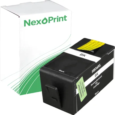 Produktbild von Druckerpatrone kompatibel zu HP C2P23AE 934XL schwarz OfficeJet Pro 6835 6830 6239 6235 6230