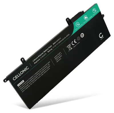 Produktbild von CELLONIC 1x Akku für Notebook Kompatibel mit Lenovo ThinkPad X280 , ThinkPad X280, Y50-70, L13M4P02 - (3900mAh, 11.4V)