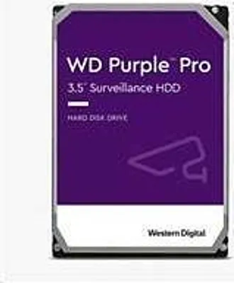 Zdjęcie produktu dla Western Digital Purple Pro, 18 TB, 7200 RPM, 512 MB, 3.5", Serial ATA III