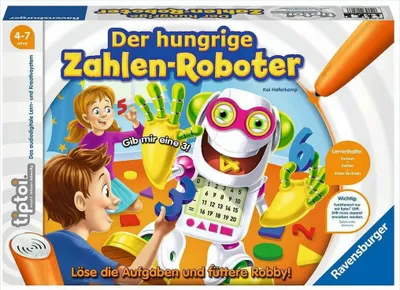 Produktbild von Der hungrige Zahlen-Roboter
