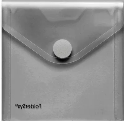 Produktbild von FOLDERSYS Sichttasche für CD und Booklet, mit Klettverschluss