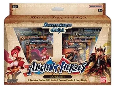 Produktbild von Battle Spirits Saga Lore Set: Ancient Heroes