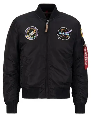 Produktbild von ALPHA INDUSTRIES MA-1 VF NASA Herren Fliegerjacke 166107