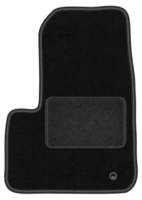Immagine prodotto di Tappetino guidatore in moquette per Dodge Avenger 2007-2015 (berlina) – 1 pezzo, nero, su misura – Wielganizator LUX