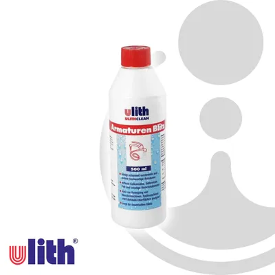 Produktbild von ULITH Armaturen Blitz, 500 ml Flasche - schonender Reiniger