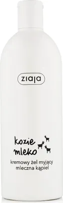 Zdjęcie produktu dla Ziaja Kozie Mleko Kremowe mydło pod prysznic 500 ml